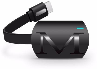 MaXim G4 Push 2.4G Mirascreen Wireless WiFi Display Dongle HD 1080P HDMI Adapter Miracast DLNA AirPlay for iOS/Android/Windows Media Streaming Device