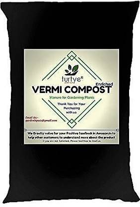 Turtye Enriched Vermi Compost (10Kg) Manure