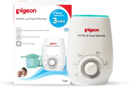 Pigeon Bottle and Food Warmer - 1 Slots