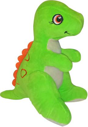 My Baby Excels Baby Dinosaur Plush Green colour 25 cm  - 25 cm