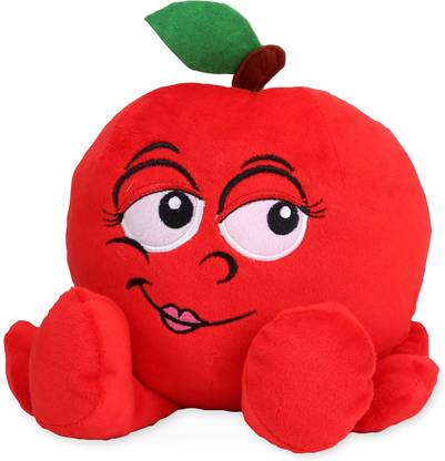 My Baby Excels Apple Plush 25 cm  - 25 cm