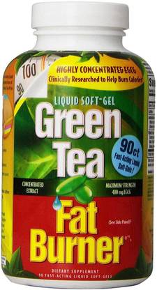 Applied Nutrition Green Tea Fat Burner Dietary Supplement - 90 Count
