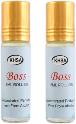KHSA BOSS PACK OF 2 Floral Attar