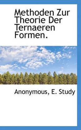 Methoden Zur Theorie Der Ternaeren Formen.