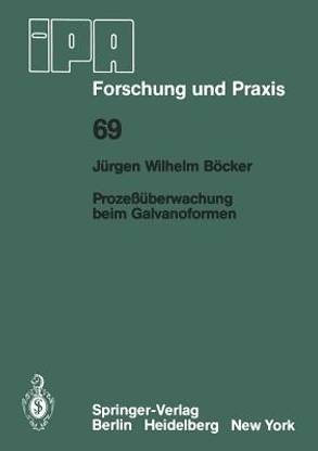 Prozessueberwachung beim Galvanoformen