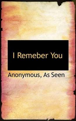 I Remeber You