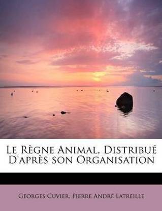Le R Gne Animal, Distribu D'Apr?'s Son Organisation