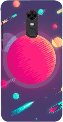 44MOB Back Cover for Mi Redmi Note 5