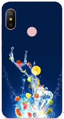 COOLCARE Back Cover for Mi Redmi Note 6 Pro