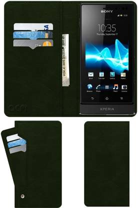 ACM Flip Cover for Sony Ericsson Xperia Sola Mt27i