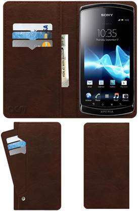 ACM Flip Cover for Sony Ericsson Xperia Neo L Mt25i