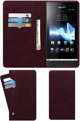 ACM Flip Cover for Sony Ericsson Xperia U St25i