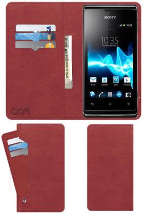 ACM Flip Cover for Sony Ericsson Xperia E Dual