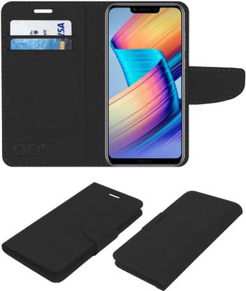 ACM Flip Cover for Honor Play Ultra Violet Edition