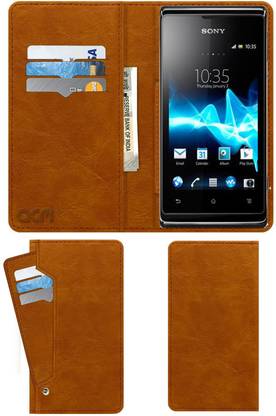 ACM Flip Cover for Sony Ericsson Xperia E Dual
