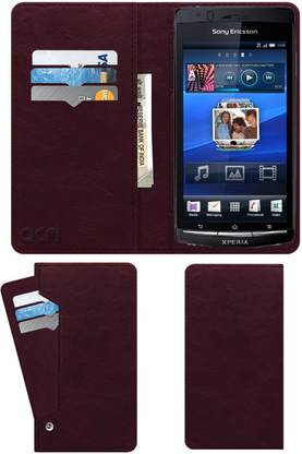 ACM Flip Cover for Sony Ericsson Xperia Arc Lt15i