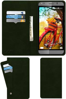 ACM Flip Cover for Karbonn Titanium Machfive