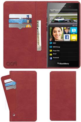 ACM Flip Cover for Blackberry Z3