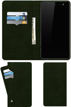 ACM Flip Cover for Micromax Canvas Selfie 3 Q348