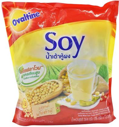 Ovaltine Soy Ready Mixed Soya Powder - 364g (13x28g) Pouch