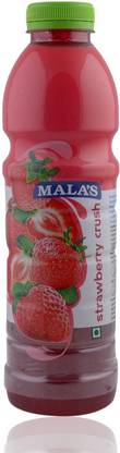 mala's Strawbery Crush 750 ml