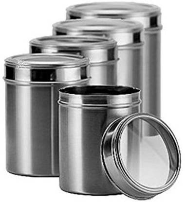Butterfly Steel Grocery Container  - 1800 ml, 2100, 1500 ml, 900 ml, 1200 ml