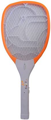 Super Toy Rechargeable Mosquito Racket/Insect Killer Bat - orange color Electric Insect Killer Indoor