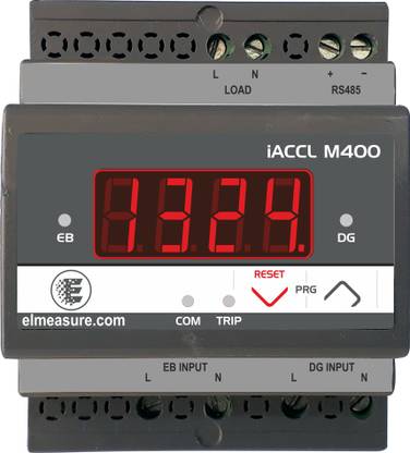 ELMEASURE 1 PH - ACCL 32A (4 DIN) Preset Electronic Timer Switch