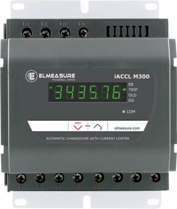 ELMEASURE 3 PH - ACCL 40A Preset Electronic Timer Switch