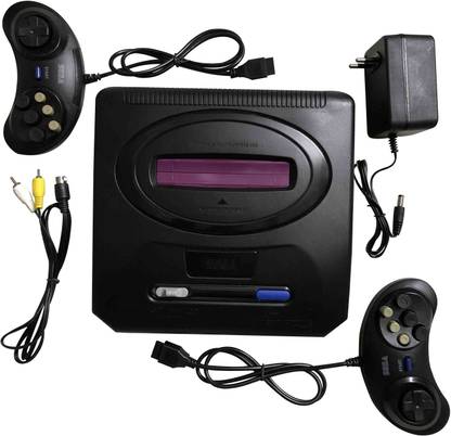 PTCMart Sega 16 bit tv video game including sonic and extra games N/A GB with 20 to 25 games