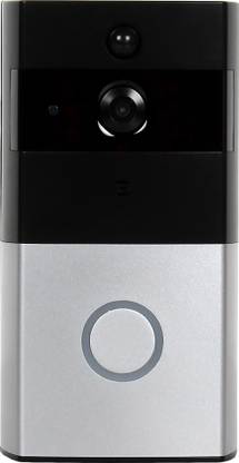 V.T.I WiFi Enabled Smart Video Doorbell, 720p HD WiFi Security Camera with Real Time Two-Way Audio, Night Vision and Motion Detection Security Camera