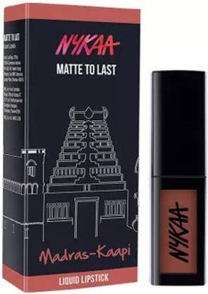 NYKAA Matte To Last ! Liquid Lipstick - Madras-Kaapi 05