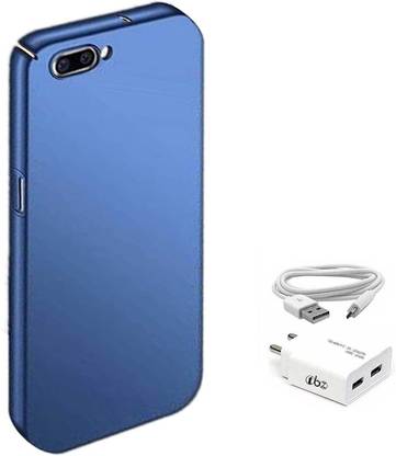 TBZ Cover Accessory Combo for Realme C1 with USB Charger Adapter