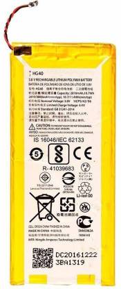 MM Elite Mobile Battery For  Motorola Moto G5 Plus XT1686 HG40