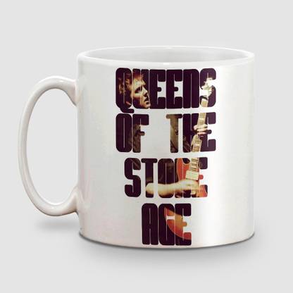 SplendidCreations QUEEN OF THE STONE AGE Ceramic Coffee Mug
