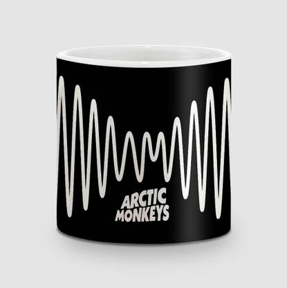 SplendidCreations ARCTIC MONKEYS Ceramic Coffee Mug