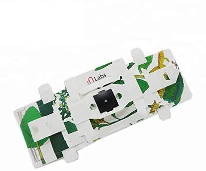 mLabs DIY Student Folding Microscope paper scope Objective Microscope Lens