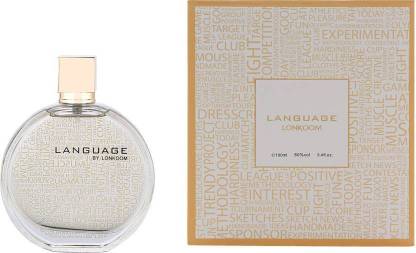 lonkoom language Eau de Parfum  -  100 ml
