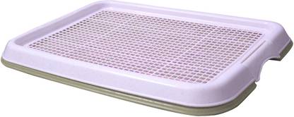 Jainsons Pet Products Indoor Plastic Toilet Training Puppies Dog Cat Cream Pet Litter Tray Refill