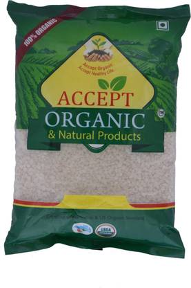 ACCEPT ORGANIC Organic White Urad Dal (Split)