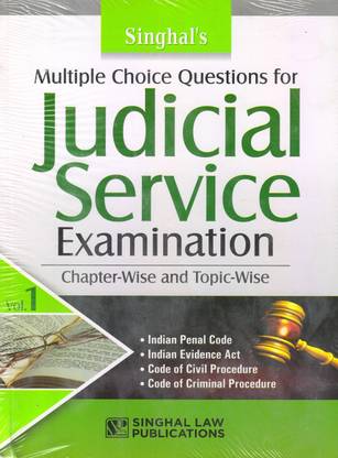 Multiple Choice Questions For Judicial Service Examination (Chapterwise) - Volume 1