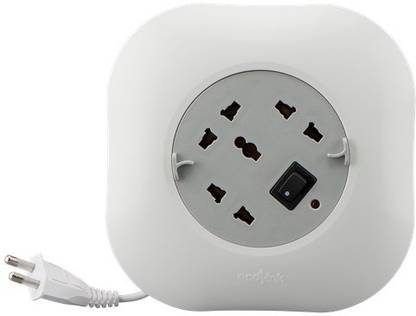 PHILIPS Ecolink Extension White 3  Socket Extension Boards