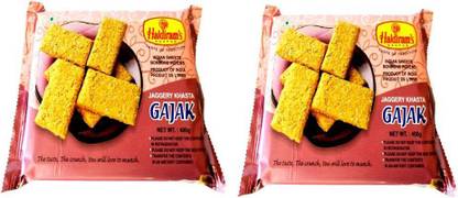 Haldiram's Gajak (Jaggery Khasta) Box