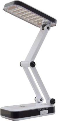 एकोस्की LED-666 Foldable Table Lamp (24 cm, White) स्टडी लैम्प