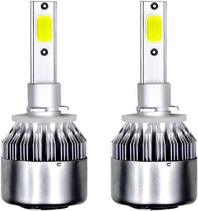 CARAUTOZONE H27 / 880 / 881 C6 6000K COB LED Car fog lamp bulbs white led Fog Lamp Car LED (12 V, 35 W)