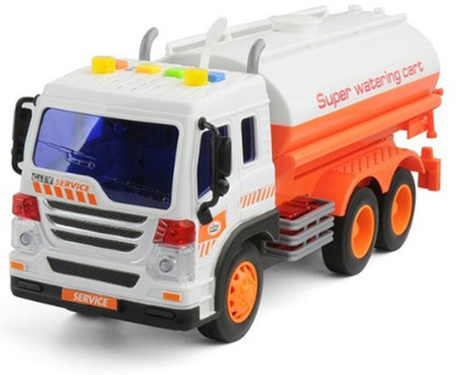 Tanker toy truck