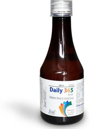 Proindia Organics PROINDIA ORGANICS Daily 365 Syrup 200ml