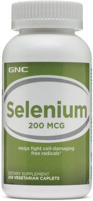 GNC Selenium 200 mcg
