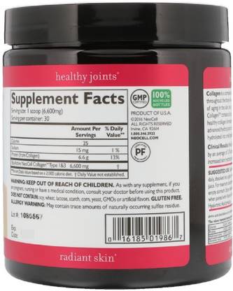 NeoCell Neocell, Super Collagen, Type 1 & 3, 6,000 mg, 7 oz (198 g)