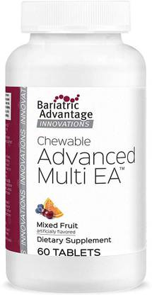 Bariatric Advantage Advanced Multi EA Chewable Multivitamin 60 ct